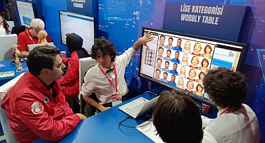 NAZİLLİ'DEN 3 GENÇ TEKNOFESTTE YARIŞIYOR