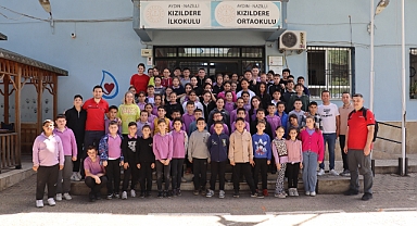 Nazilli’nin kırsal mahallelerinde afet farkındalığı eğitimi verildi