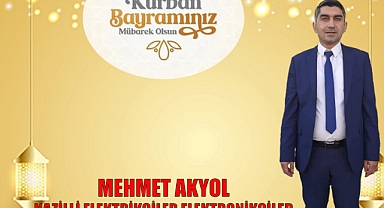 KURBAN BAYRAMI İLANI