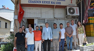 AYESOB İLÇE ZİYARETLERİ KAPSAMINDA BOZDOĞAN'DAYDI
