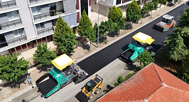 BAŞKAN ÇERÇİOĞLU AYDINLILARI MODERN VE KONFORLU YOLLAR İLE BULUŞTURUYOR