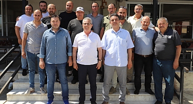 Başkan Tetik bu kez şoförlerle buluştu