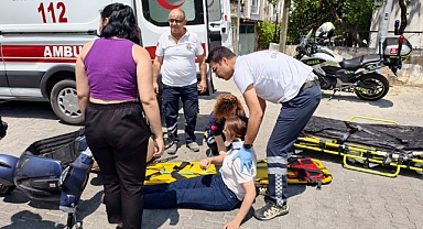 Bir günde iki kez trafik kazası geçirdi.