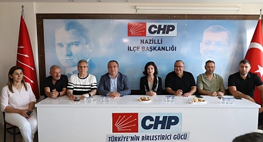 CHP BAYRAMLAŞMASINDA BİRLİK VE BERABERLİK VURGUSU
