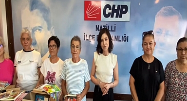 CHP’den çocuklara Karne hediyesi
