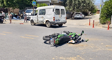 Ehliyetsiz sürücü ortalığı birbirine kattı