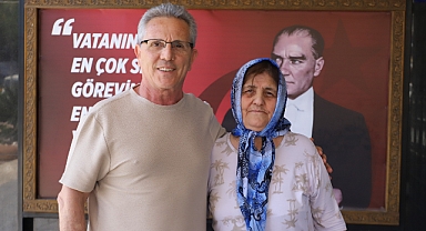 Ertuğrul Başkan duyarlı vatandaşı tebrik etti