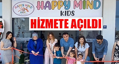 HAPPY MIND KİDS CLUB açıldı