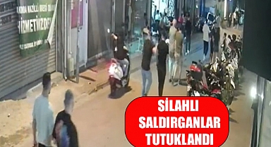 KAR MASKELİ SALDIRGANLAR TUTUKLANDI