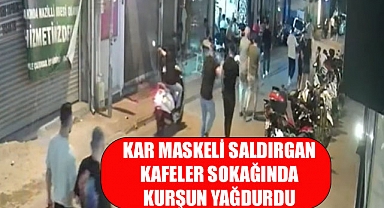 Kar maskesi ile Güzellik salonuna ateş edip kaçtı