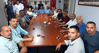  MHP Arefe günü Bayramlaştı