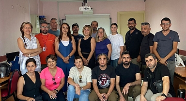 NAKSAR Gönüllülerin ilk yardim eğitimi