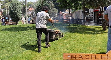 Nazilli Belediyesi bayrama hazır 