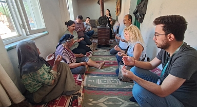 Nazilli Devlet Hastanesi Şehit Yakınlarına Bayram ziyareti gerçekleştirdi