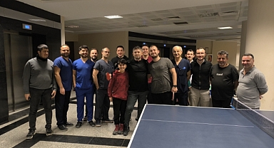 NAZİLLİ DEVLET HASTANESİNDE MOTİVASYON TURNUVALARI