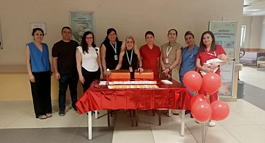 Nazilli Devlet Hastanesinde Ulusal Fenilketonüri standı açıldı