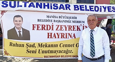 OSMAN BAŞKAN'DAN FERDİ ZEYREK İÇİN LOKMA HAYRI