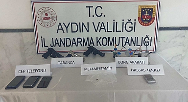 Saklandığı evde Uyuşturucu Ticaretine devam etti