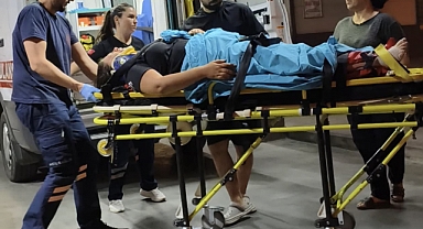 Talihsiz Kız Balkondan düştü