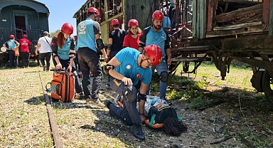  UMKE’den nefes kesen tatbikat