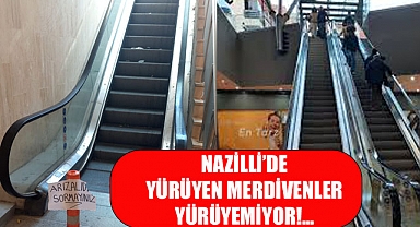 Yürüyen Merdivenler yürüyemiyor