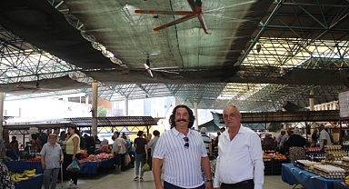 Sultanhisar Belediyesinden Serinleten Proje