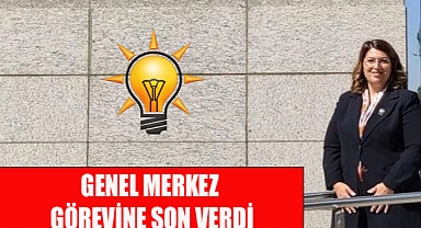 AK Parti il Kadın Kolları Başkanı görevden alındı
