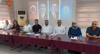 AK PARTİ İLÇE DANIŞMA TOPLANTISI GERÇEKLEŞTİRİLDİ