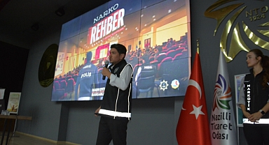 ‘Bağımlılıkla Mücadele Eğitimi’ düzenlendi. 