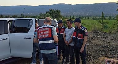 BEYERLİ MAHALLESİNDE ORMANI YAKTIĞI İDDİA EDİLEN ŞÜPHELİ YAKALANDI
