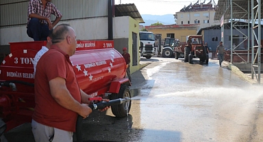 Bozdoğan Belediyesi donanımlı 3 su tankeri aldı