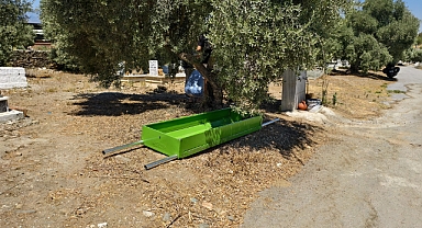 Cani Katil son yolculuğuna sessiz bir şekilde gitti