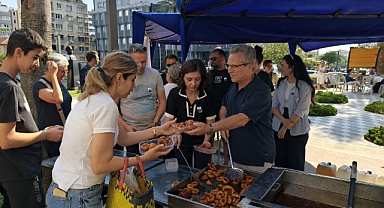 CHP FERDİ ZEYREK İCİN LOKMA DÖKTÜ 