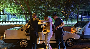 Film Sahnelerini aratmayan kovalamaca