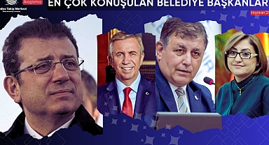 Haziran 2025’te En Çok Konuşulan Belediye Başkanları 