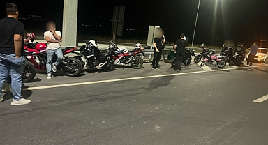 hız tutkunları jandarmanın radarında 