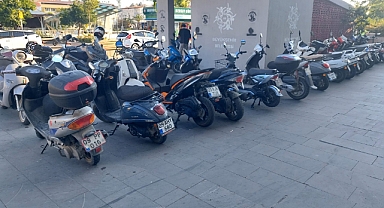 İstasyon Meydanı Motosiklet Meydanı oldu