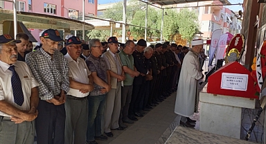 KORE GAZİSİ SON YOLCULUĞUNA UĞURLANDI