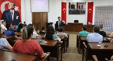 Nazilli Belediyesi personeline kişisel gelişim ve kurum içi iletişim eğitimi