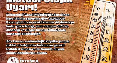 Nazilli Belediyesi vatandaşları uyardı