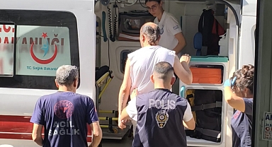 Nazilli'de Alkol ve İlaç Alan Adam Hastanelik Oldu