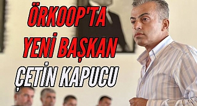 Örkoop’ta bir dönem sona erdi Delegeler Kapucu dedi