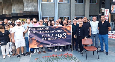 Sivas Katliamı bir kez daha hatırlandı