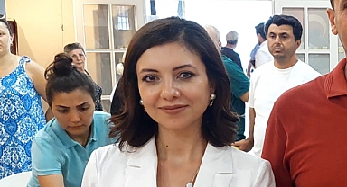 ASLI ÖKMEN DELEGE SEÇİMLERİNDE ARAYI AÇIYOR 