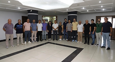 Aslı Ökmen ve Meclis Üyelerinden Başkan Tetik’e ziyaret