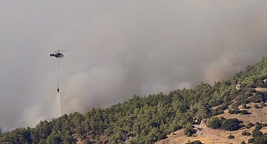 BULDAN VE BUHARKENT'TE YANGIN DEVAM EDİYOR