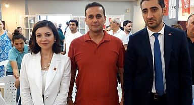 CHP'DE SEÇİM HEYECANI 