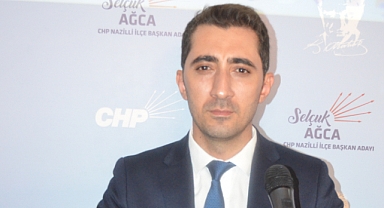 CHP'DE SELÇUK AĞCA 'BENDE ADAYIM' DEDİ