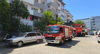 Derin Dondurucu bir evi kül ediyordu