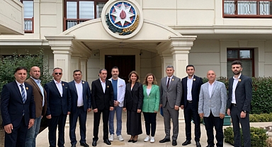 Gazi Gazetecilerden Medya-İş Ziyareti